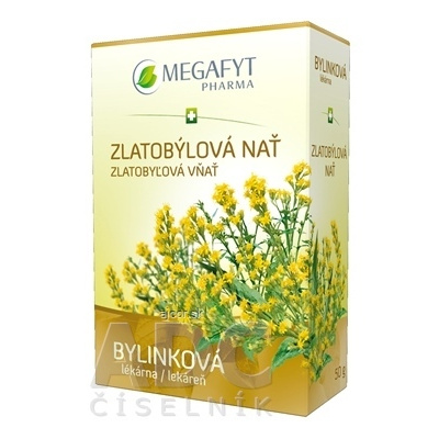 Megafyt Pharma s.r.o. MEGAFYT BL ZLATOBYĽOVÁ VNAŤ bylinný čaj 1x50 g