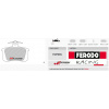 Závodní destičky DS2500 Ferodo racing FCP596H