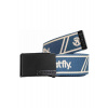 pásek Meatfly Draco Belt 23/24 Blue/Beige