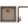 Set Schock S31-19 (drez Kiruna N-100 Twilight + batéria Keto.120 Copper brushed + komponenty Copper brushed)
