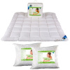 Súprava Deka 200x220 LEKÁRSKE 220x200+2x vankúše (Súprava Deka 200x220 LEKÁRSKE 220x200+2x vankúše)