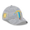 Los Angeles Chargers - 2024 Sideline Gray 39Thirty NFL Šiltovka M/L