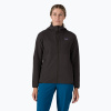 Dámska softshellová bunda Patagonia R2 CrossStrata Hoody black (L)