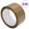 vidaXL Baliaca páska 36 ks hnedá 48 mm x 66 m - Hnedá - 203311-136985