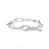 Thomas Sabo A2133-051-14 Link bracelet with ring clasp