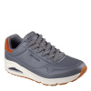 Skechers UNO Stand On Air Trainers Mens Charcoal 10 (45)