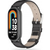 Tech-Protect Pouzdro XIAOMI SMART BAND 8 / 8 NFC Tech-Protect LeatherFit černé