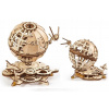 Model pre lepenie 3D Uchars Puzzle - Globus (Model pre lepenie 3D Uchars Puzzle - Globus)