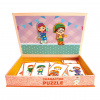 Bino Magnetické puzzle Postavičky Bino Magnetické puzzle Postavičky