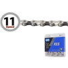 Reťaz KMC X-11, 1/2 x 11/128, strieb./čierna, 11 kolo