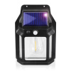 Interlook TG-TY13501 | LED solárne nástenné svietidlo| Svietidlo so súmrakovým a pohybovým senzorom | Vonkajšie solárne osvetlenie