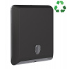 MARPLAST ECOLORED Zásobník na papierové uteráky, 29x40x13cm, ABS, Soft Touch, čierna mat A83010VB