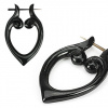 Piercing do ucha z chirurgické oceli SME-004 (Piercing do ucha SME-004)