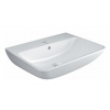 Duravit ME by Starck - Umývadlo, 60x46 cm, s 1 otvorom na batériu, s WonderGliss, alpská biela 23356000001