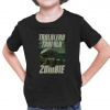 Tralalero tralala - zombie - Italian Brainrot - detské tričko s potlačou - Tričkový | 0 | Čierna | Junior