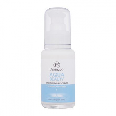 Dermacol Aqua Beauty hydratační gel-krém 50 ml pro ženy