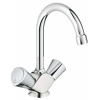 Grohe Costa S Umývadlová batéria s výpusťou, chróm 21097001-GR