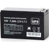 FIAMM UPS baterie 12V 7,2Ah F2