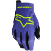 rukavice RADAR YOUTH, ALPINESTARS, dětské (fialová/žlutá fluo, vel. 2XS)