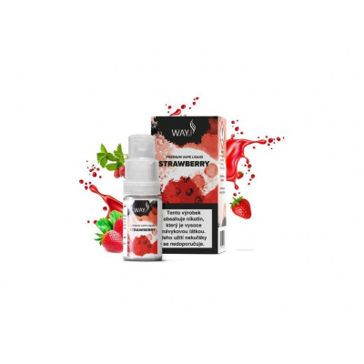 Way To Vape Strawberry e-liquid 10 ml 12 mg