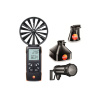 testo 417 sada 2 - Vrtuľkový anemometer s meracími kužeľmi a usmerňovačom prúdenia