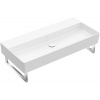 Villeroy & Boch Memento 2.0 umývadlo 100x47 cm obdĺžnik klasické umývadlo biela 4A22A301
