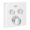 Grohe Grohtherm 29156LS0 se dvěma ventily, měsíční