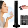 Ventilátor Vetrák Stĺpový First Austria tichý diaľkový ovládač časovač aromaterapia
