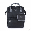 Himawari Gray Sports Batoh (Vans Realm Custom School Backpack vyšívaná ruža)
