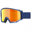 Uvex Lyžařské brýle Uvex ATHLETIC CV navy (mirror orange/colorvision® green)