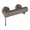 GROHE Essence - Páková sprchová batéria, kartáčovaný Hard Graphite 33636AL1