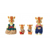 Sylvanian family Rodina žiraf