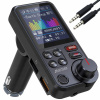 Bezdrôtový automobilový vysielač MP3 MP4 prehrávač s 5 cm obrazovkou BT 5.0