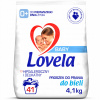 Prášok Lovela pranie bielej 4,1 kg 4,1 l