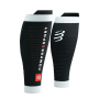 Kompresný návlek COMPRESSPORT R2 3.0 black white T2 / 34-38