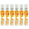 6x SIRUP KONCENTRÁT POMARANČA MANGO ZERO DO SODASTREAM 9L NÁPOJA s objemom 440 ml
