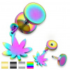 Piercing falešný plug PSFX-102