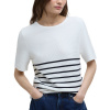Barbour Ivy Striped Short-Sleeved Jumper - 10/38