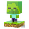 Minecraft Paladone svítící Steve Zombie