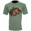 Tričko Zfish Carp T-Shirt Olive Green Veľkosť XL