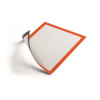 Durable Magnetický panel Duraframe, A4, oranžový, 5 ks