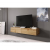 Cama Meble Tv stolík VIGO 180, dub wotan/dub wotan