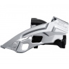 SHIMANO Prešmyk Deore FDT6000 3x10 uni ťah Top Swing (34,9/31,8mm) 48-44z. čierny