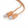 GEMBIRD kabel patchcord Cat5e UTP 0,25m, oranžový PP12-0.25M/O