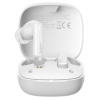 Baseus Bowie E19 bezdrôtové slúchadlá Stellar White