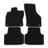 Velúrové rohože Škoda Octavia IV 2020-up 4pcs