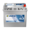 Autobatéria VARTA 60Ah 12V 540A D48 DYNAMIC SLI asia+