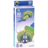 JOKOMISIADA 3D puzzle Páv 18 dielikov
