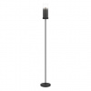 Stojaca lampa Eglo TOOTHILL čierna oceľ 44004