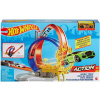 Súprava hot Wheels Double Loop GND92 + HOT WHEELS MYSTERY MODELS AUTO vo vreci (HOT WHEELS AUTODRÁHA DVOJITÁ SLUČKA a JUMP UP + 2x AUTO a PLAKÁT)